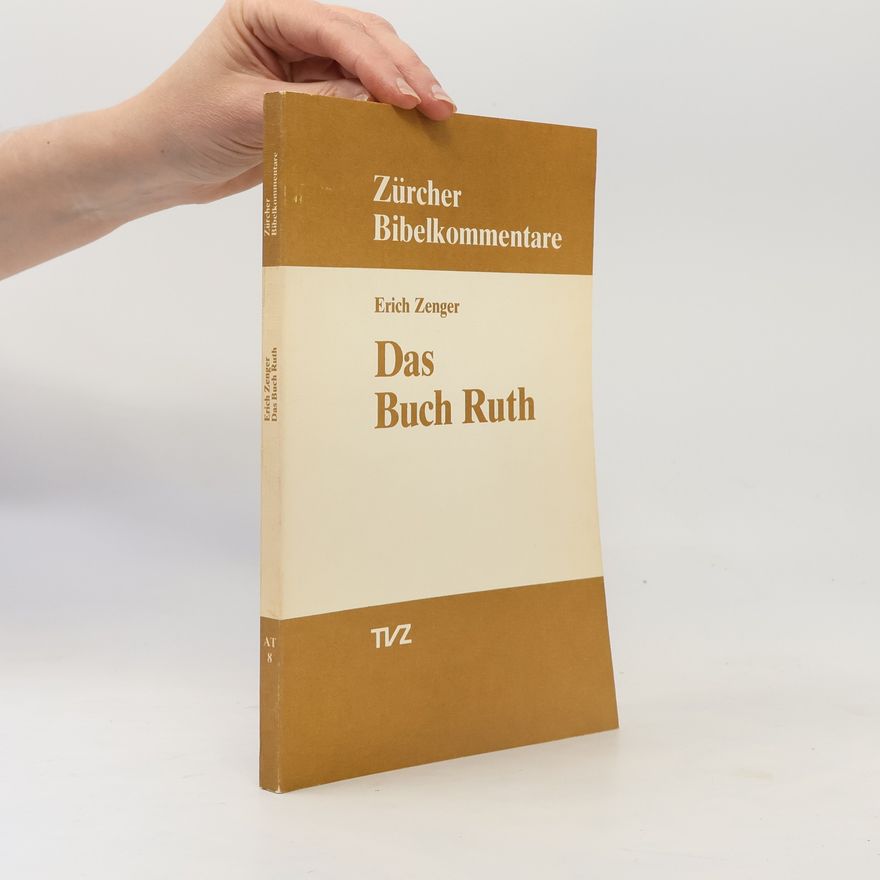 Erich Zenger Das Buch Ruth