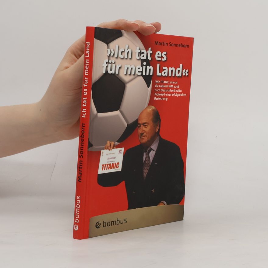 Martin Sonneborn Ich tat es für mein Land