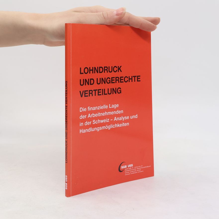 Unione sindacale svizzera Lohndruck und ungerechte Verteilung