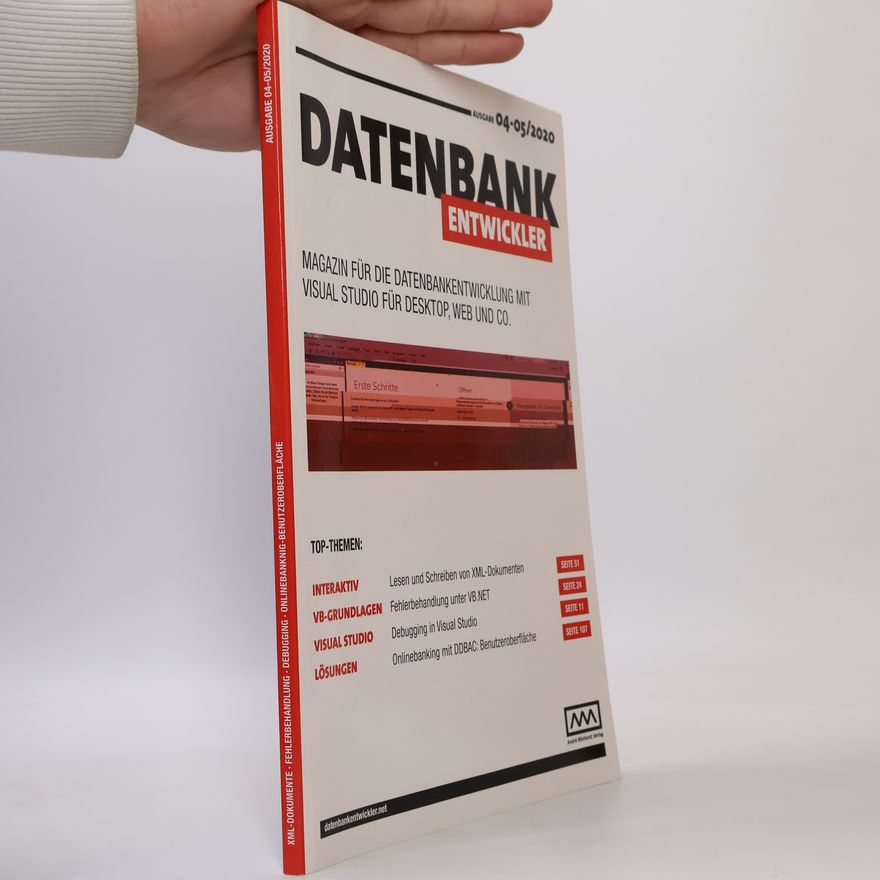 Autorenkollektiv Datenbank Entwickler 04-05/2020