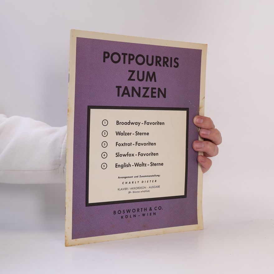 Autorenkollektiv Potpourris zum Tanzen