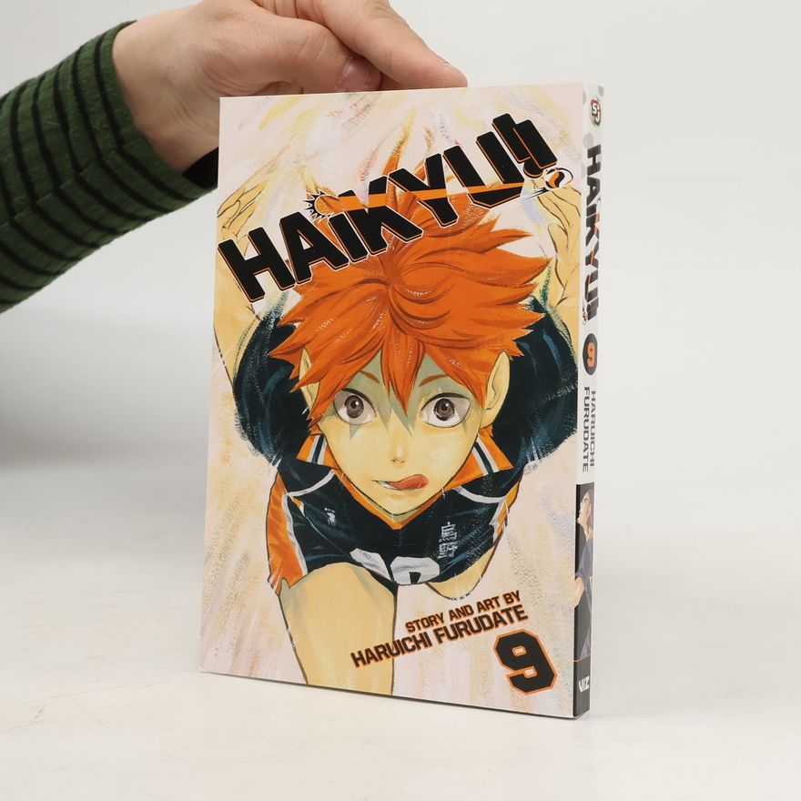 Haruichi Furudate Haikyu!! Volume 9, Desire