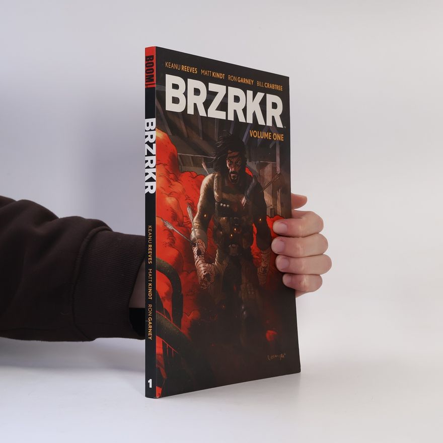 Keanu Reeves BRZRKR Vol. 1