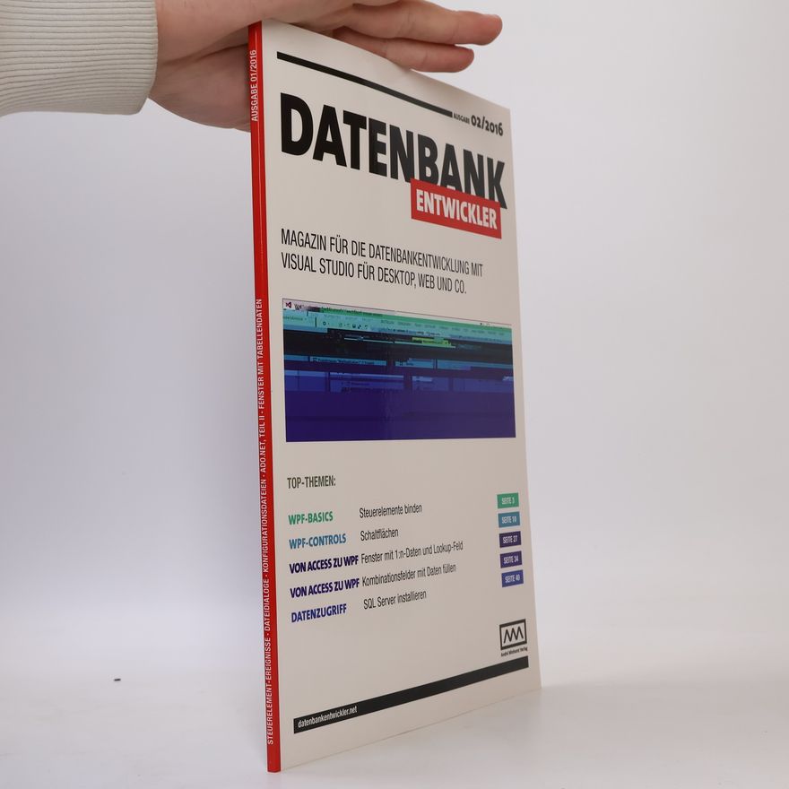 Various authors Datenbank Entwickler 02/2016