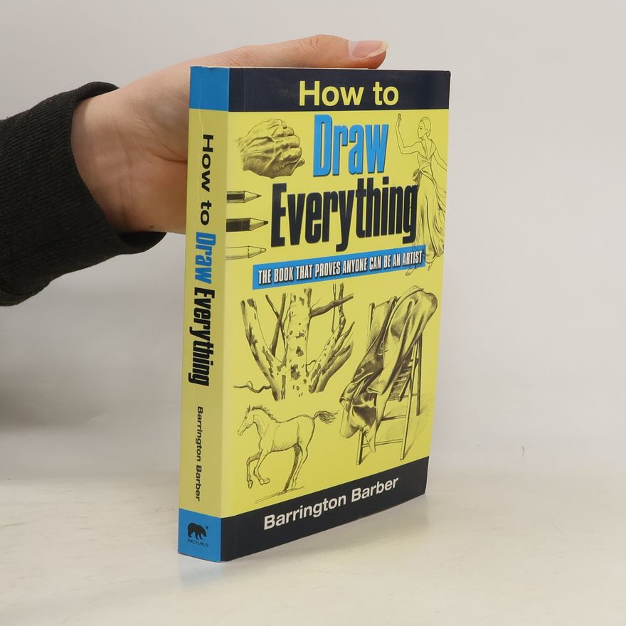 Barrington Barber How to Draw Everything