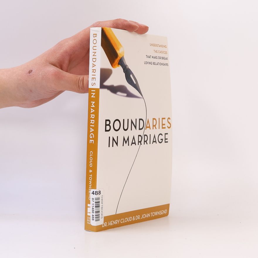 Henry Cloud Boundaries in Marriage