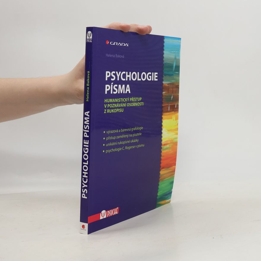 Helena Baková Psychologie písma