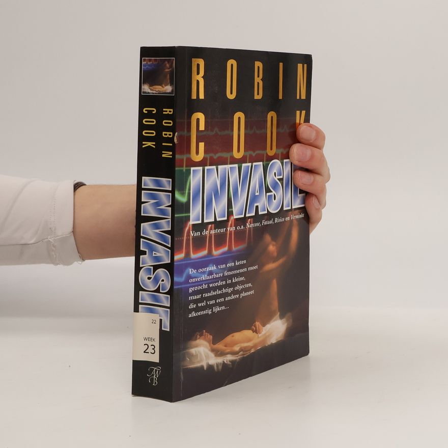 Robin Cook Invasie
