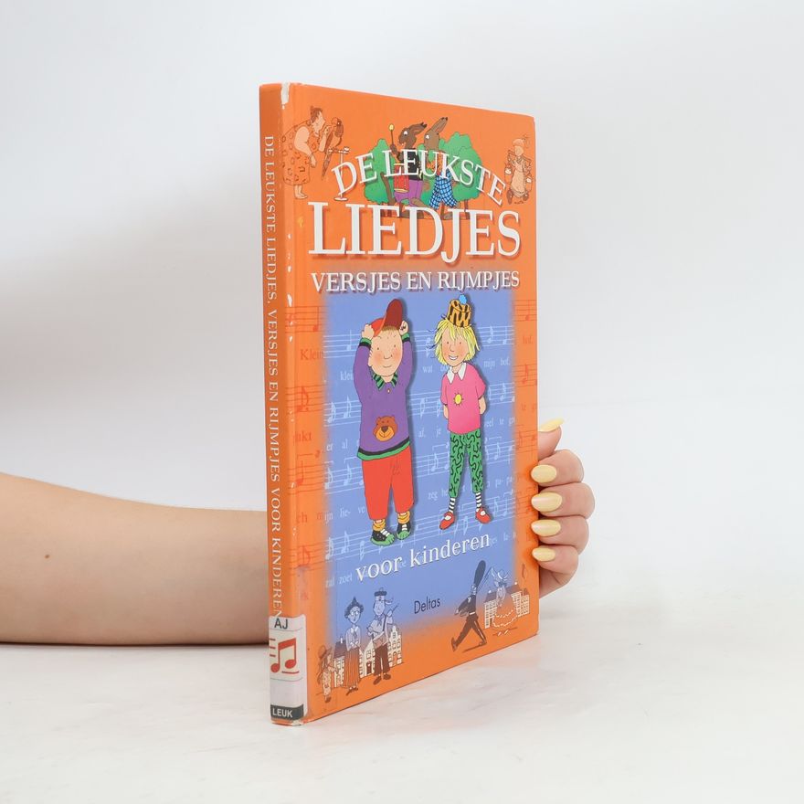 Paul De Becker De leukste liedjes, versjes en rijmpjes voor kinderen