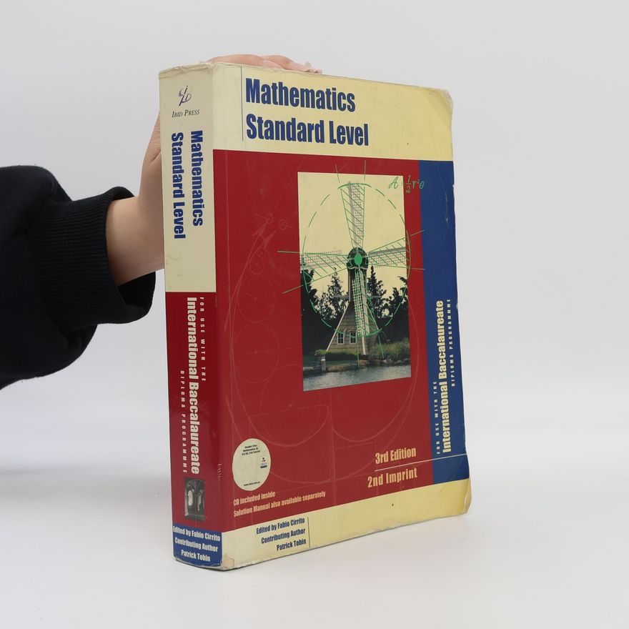 Fabio Cirrito Mathematics Standard Level - 3rd Edition, 2nd Imprint