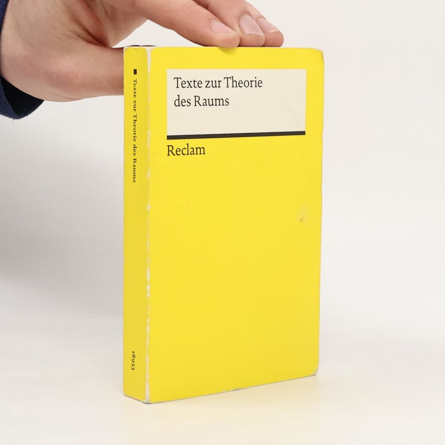 Stephan Günzel Texte zur Theorie des Raums