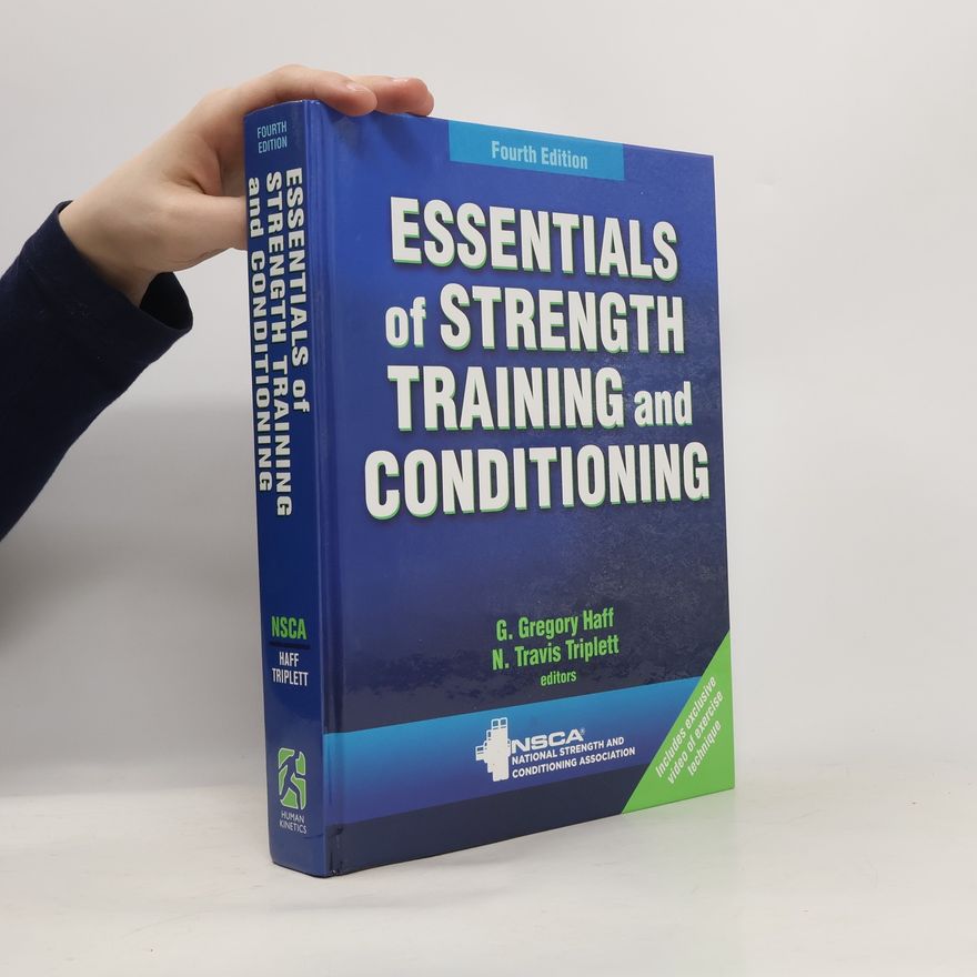 AA.VV. Essentials of Strength Training and Conditioning 4th Edition