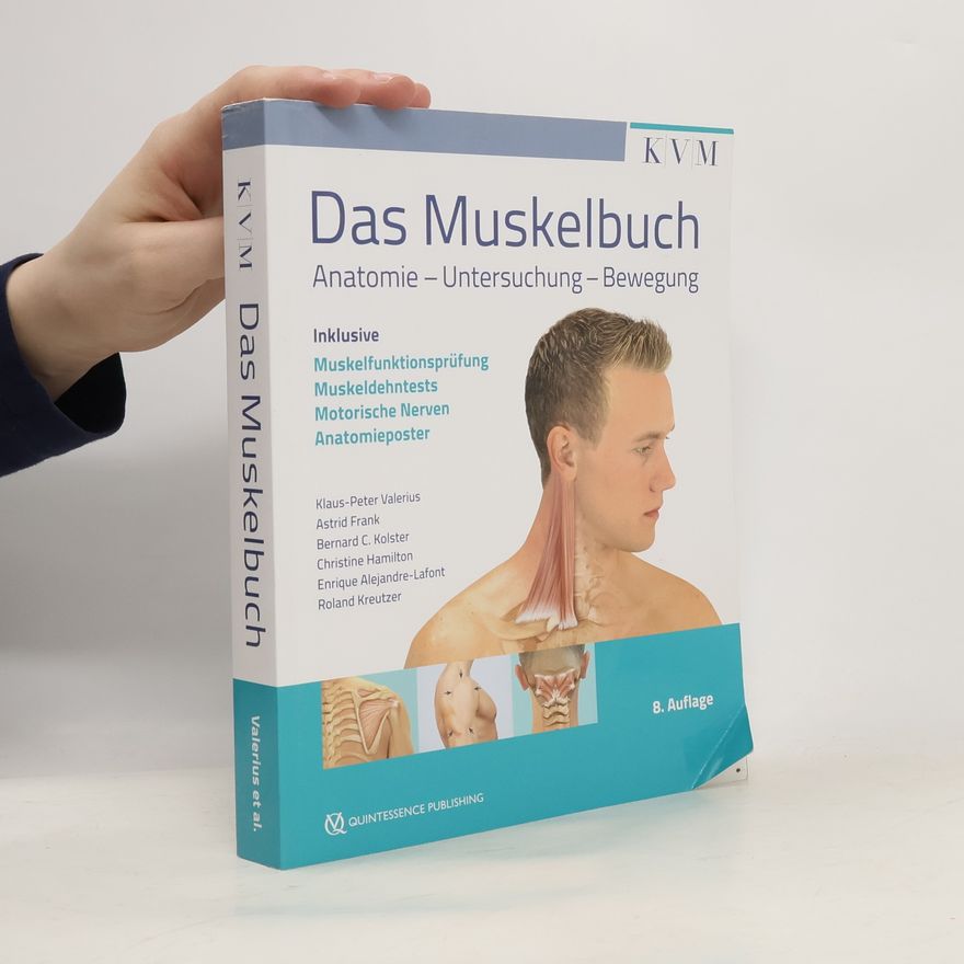 Klaus-Peter Valerius Das Muskelbuch