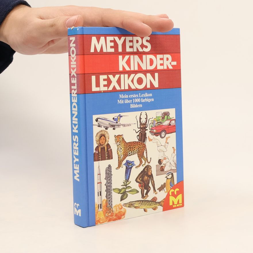 Annemarie Kordecki Meyers Kinderlexikon