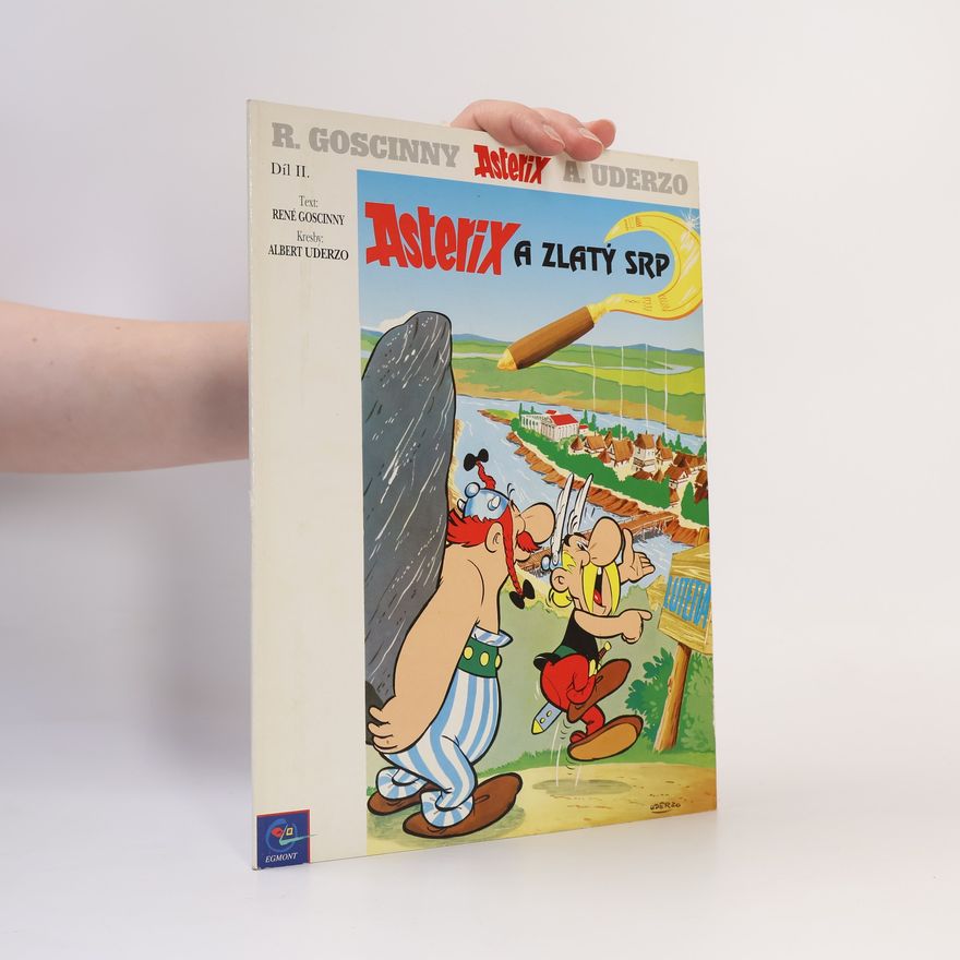 René Goscinny Asterix a zlatý srp
