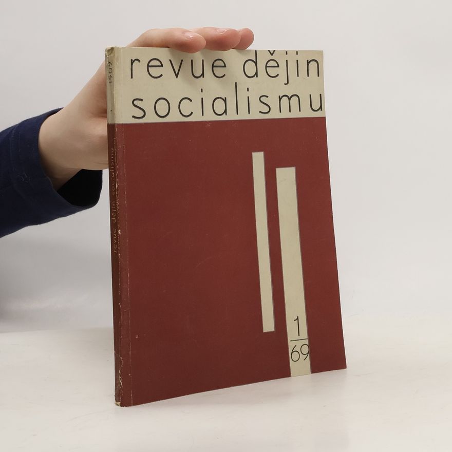 Kolektív autorov Revue dějin socialismu 1/1969