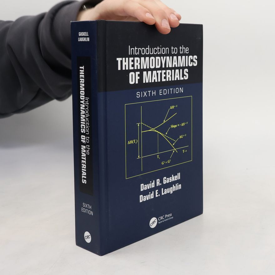 David R. Gaskell Introduction to the Thermodynamics of Materials