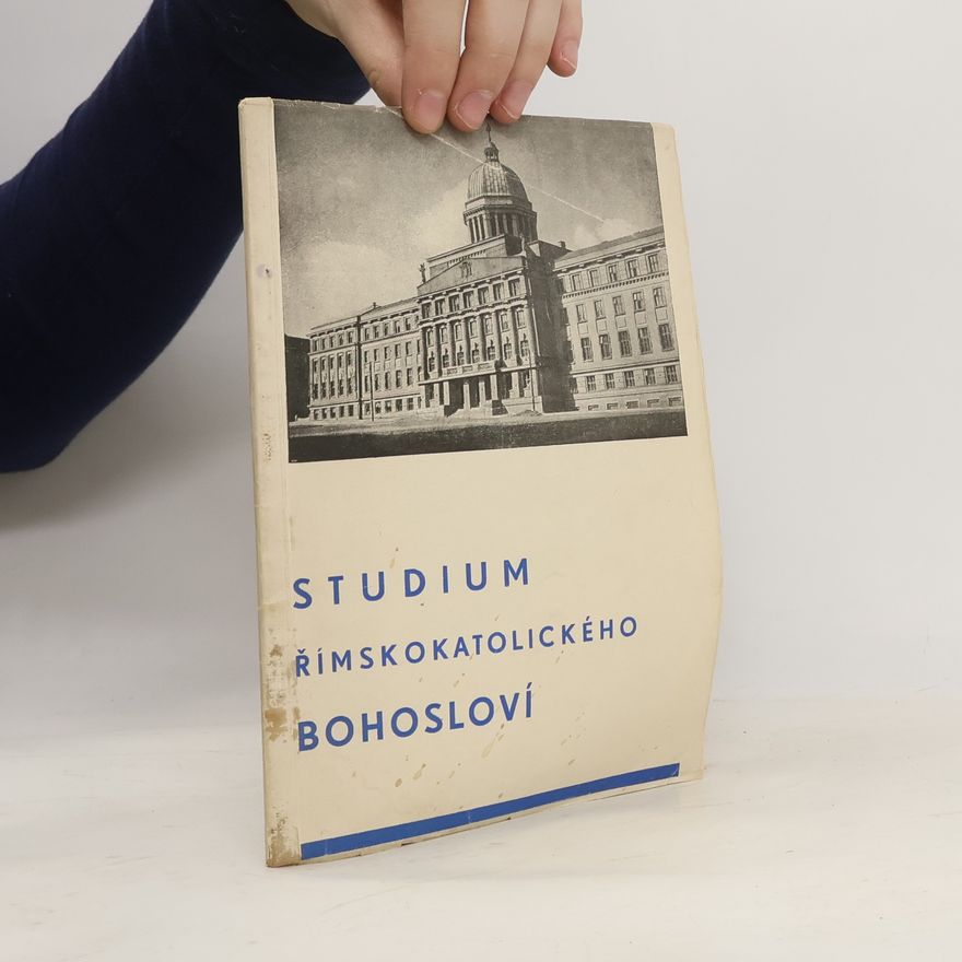 Josef Hronek Studium římskokatolického bohosloví