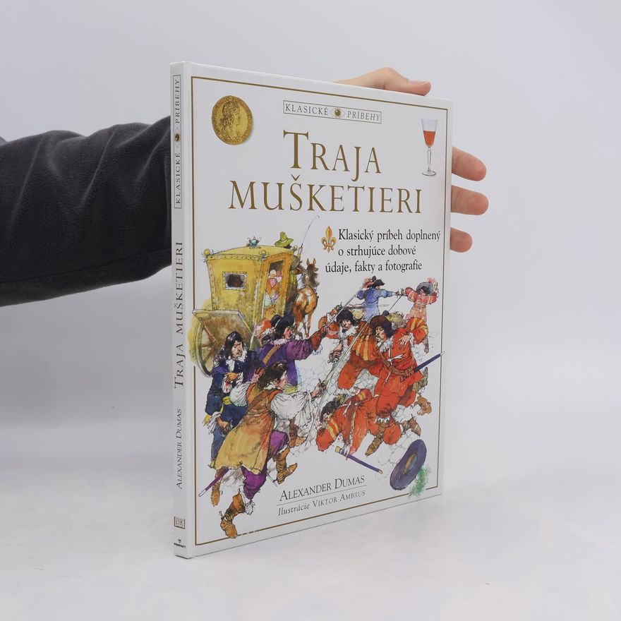 Alexandre Dumas Traja mušketieri