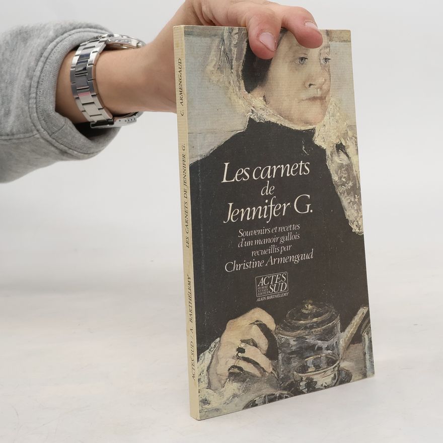 Christine Armengaud Les carnets de Jennifer G.