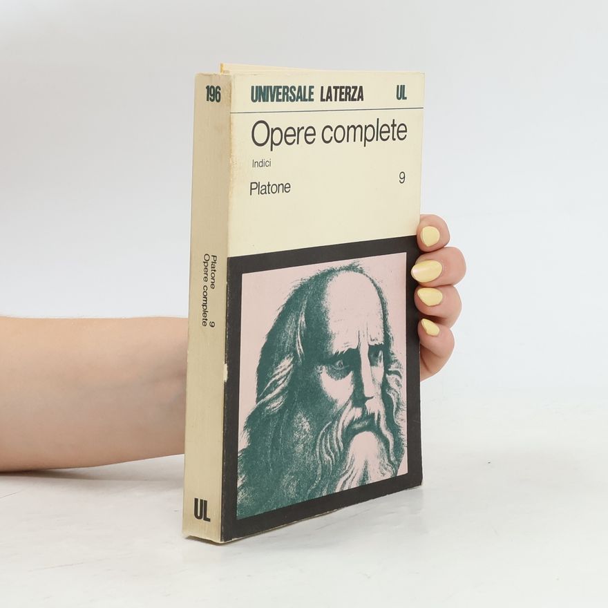 Gabriele Giannantoni Opere complete 9: Indici