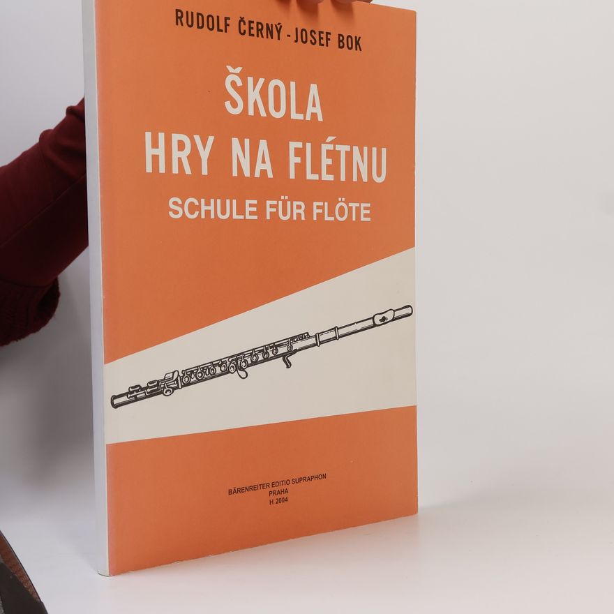 Josef Bok Škola hry na flétnu