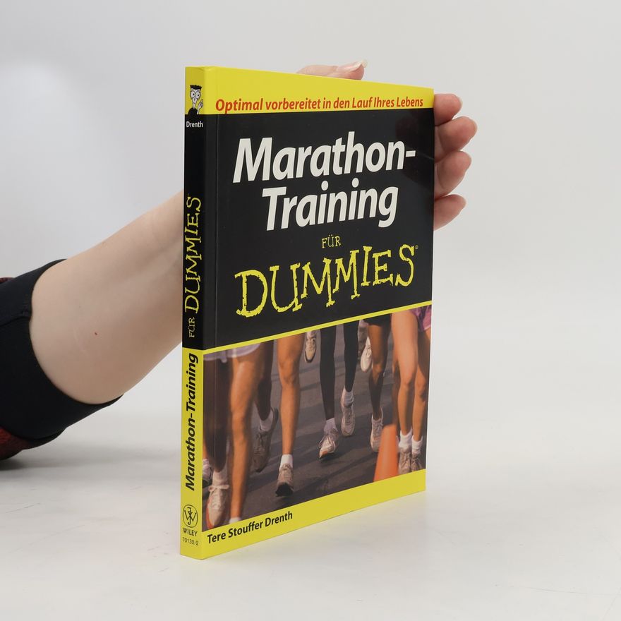 Tere Stouffer Drenth Marathon-Training für Dummies