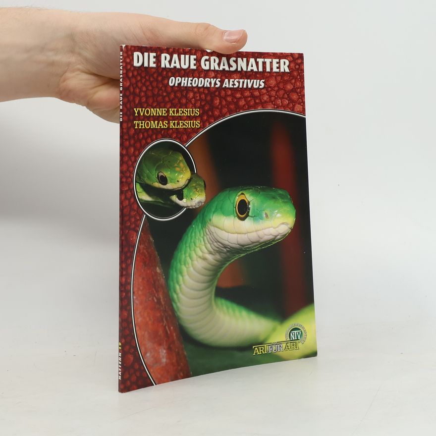 Yvonne Klesius Die Raue Grasnatter 19
