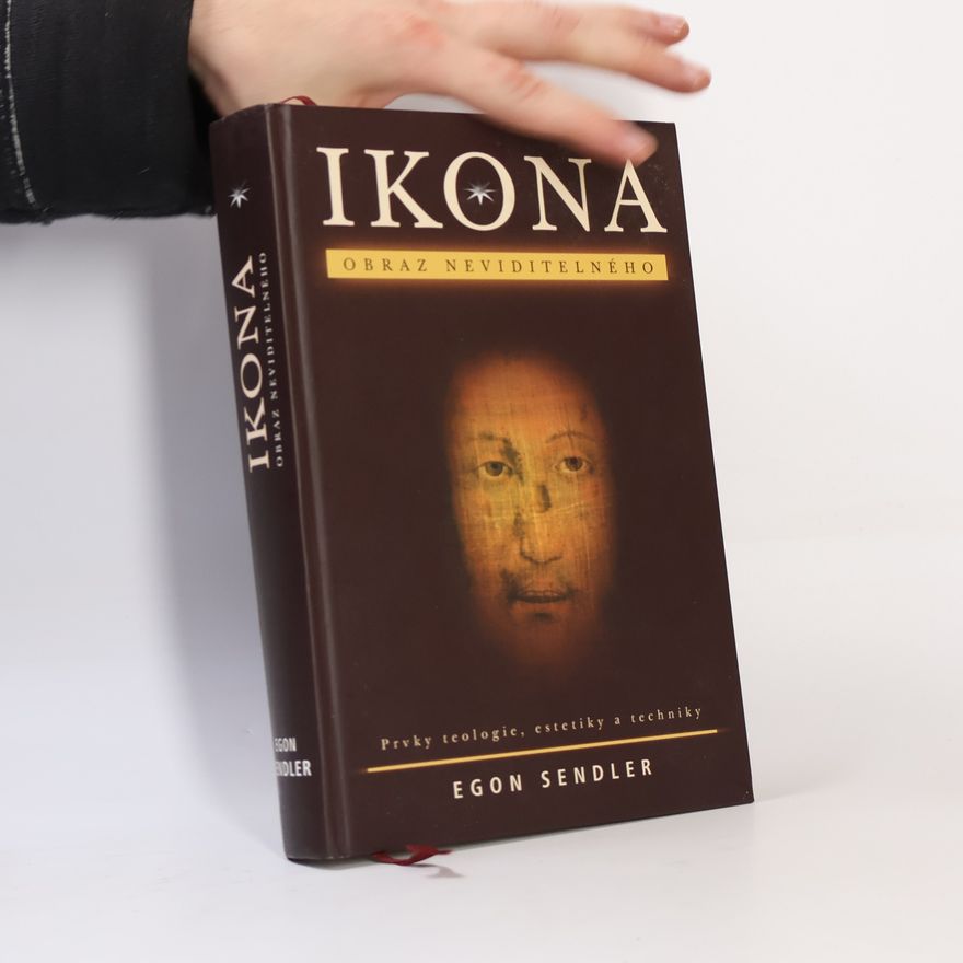 Egon Sendler Ikona - obraz Neviditelného