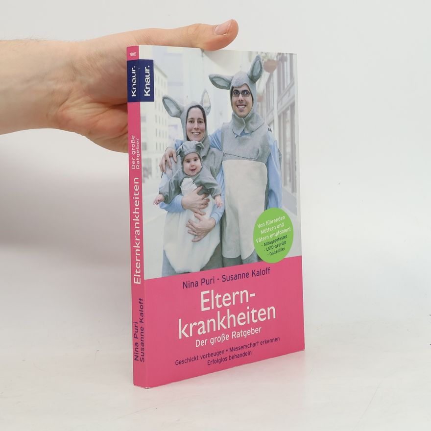 Nina Puri Elternkrankheiten