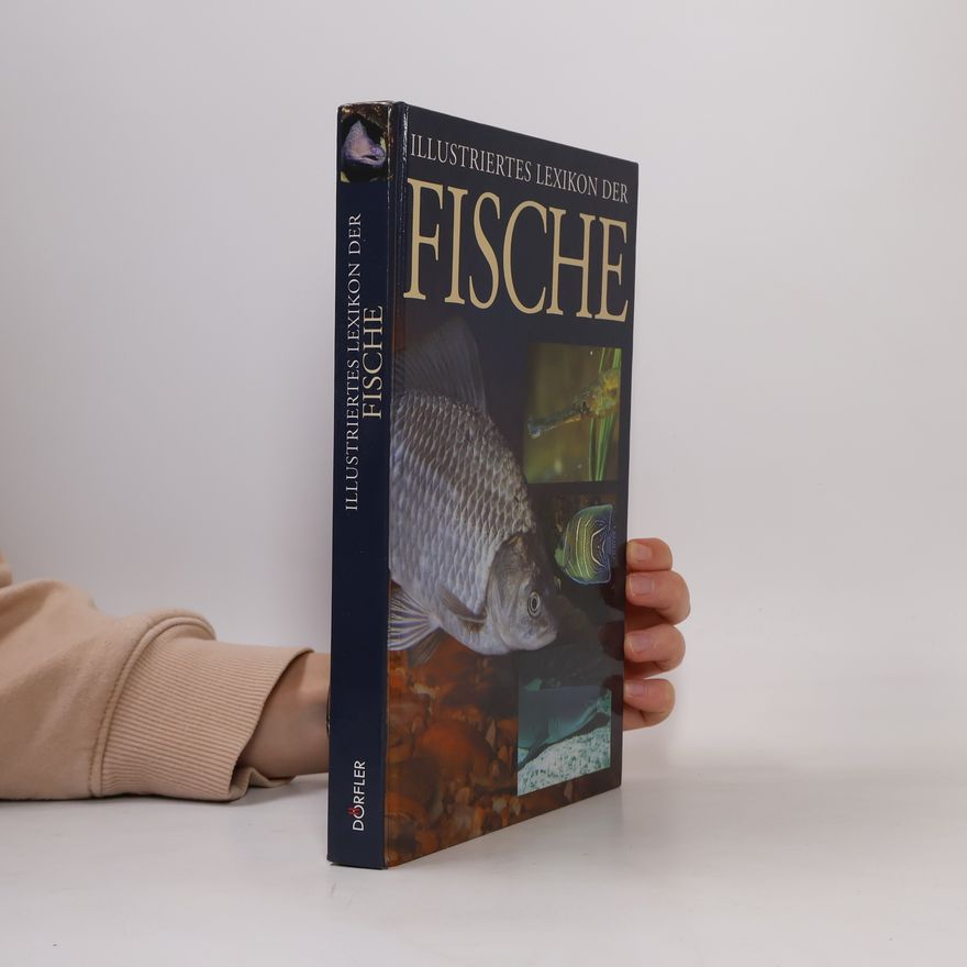 Evžen Kůs Illustriertes Lexikon der Fische