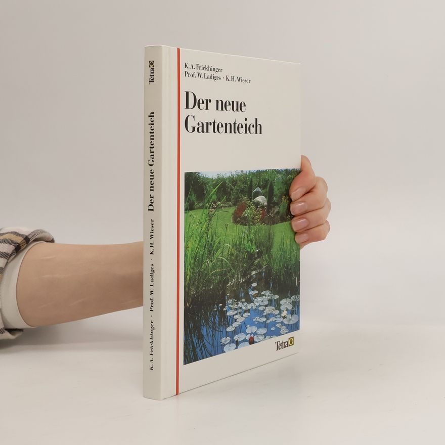 Karl Albert Frickhinger Der neue Gartenteich