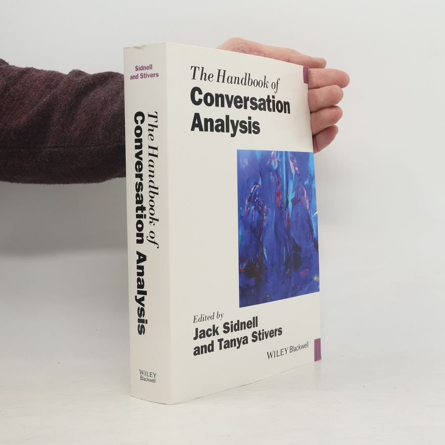 Tanya Stivers The Handbook of Conversation Analysis
