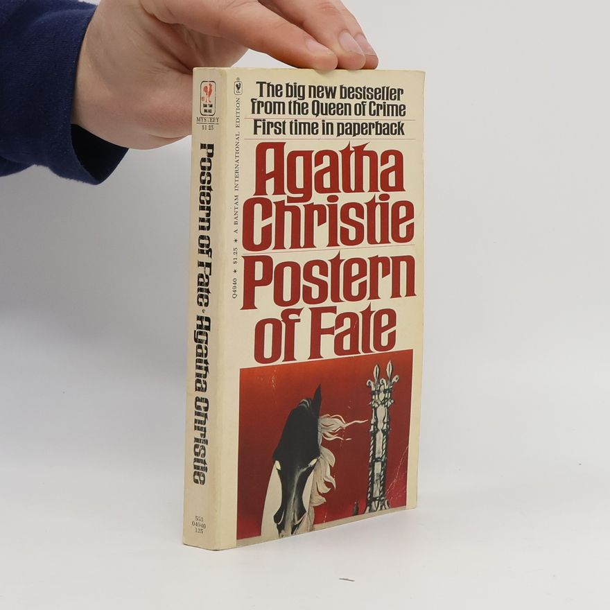 Agatha Christie Postern of Fate