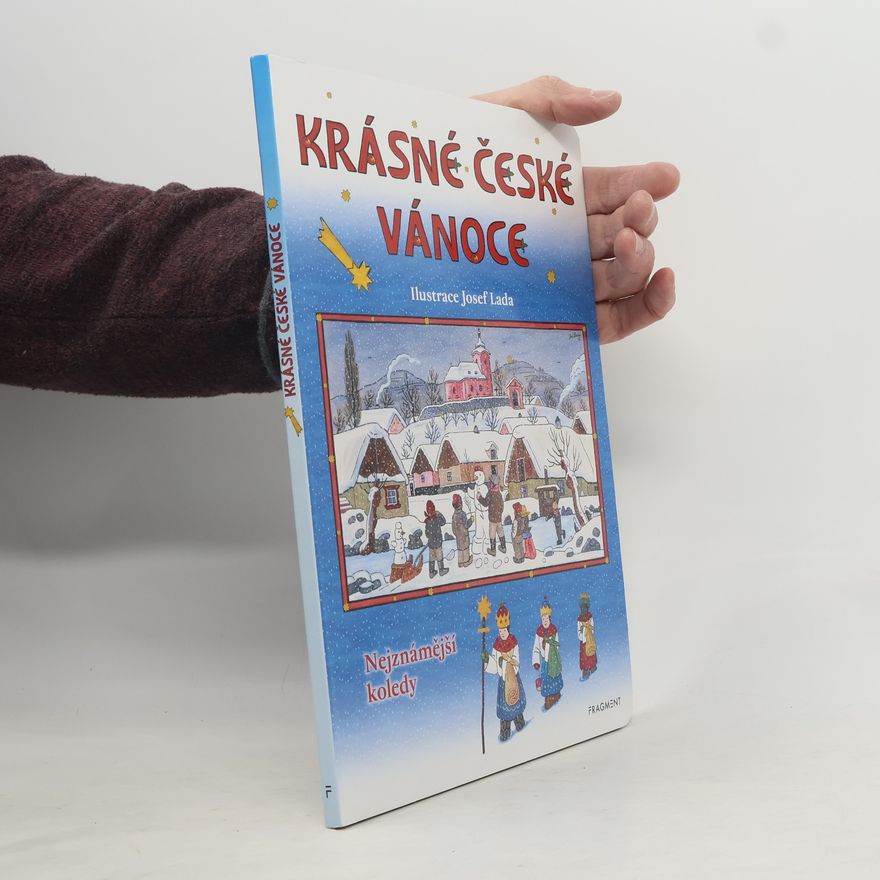 autora nemá Krásné české Vánoce - Josef Lada