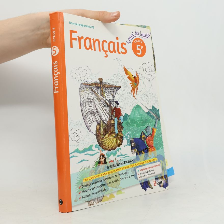 Autorenkollektiv L'envol des lettres. Français 5e