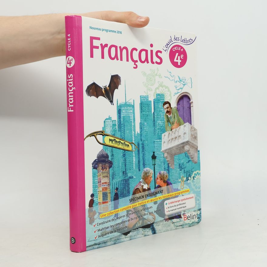 Collectif d'auteurs L'envol des Lettres Français 4e Cycle 4