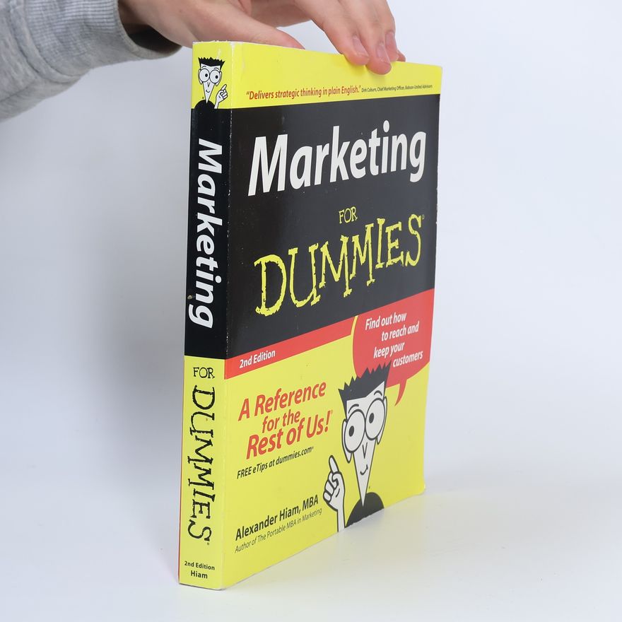 Alexander Hiam Marketing for Dummies