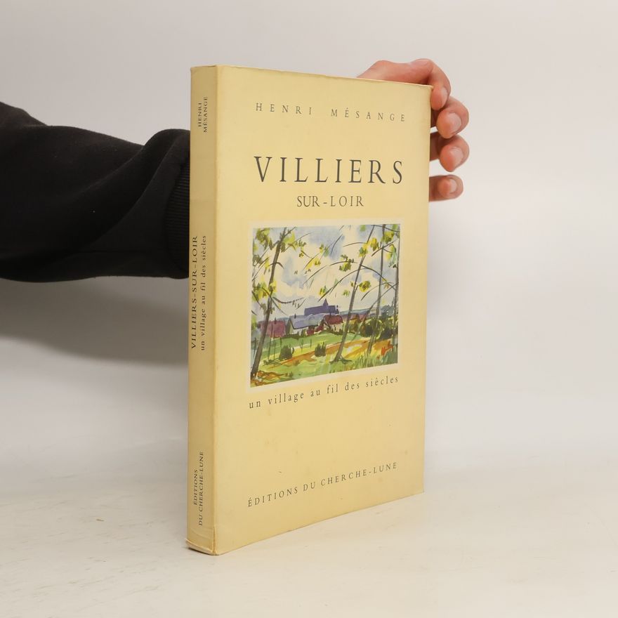 Henri Joachim Mesange Un village au fil des siècles