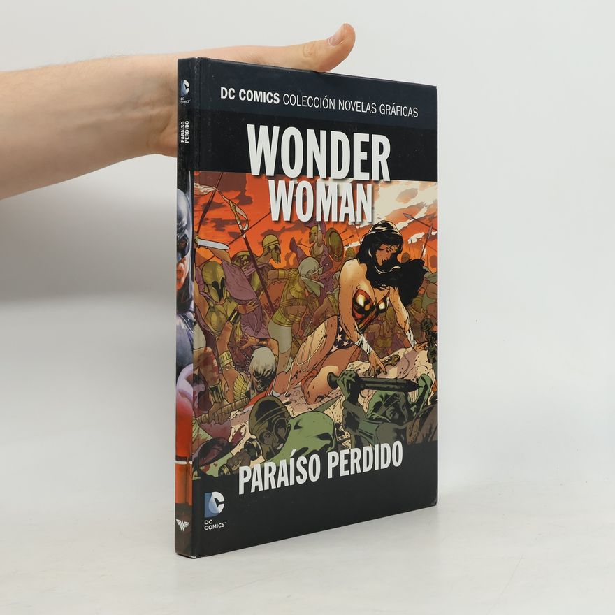 Miguel Plaza Wonder Woman