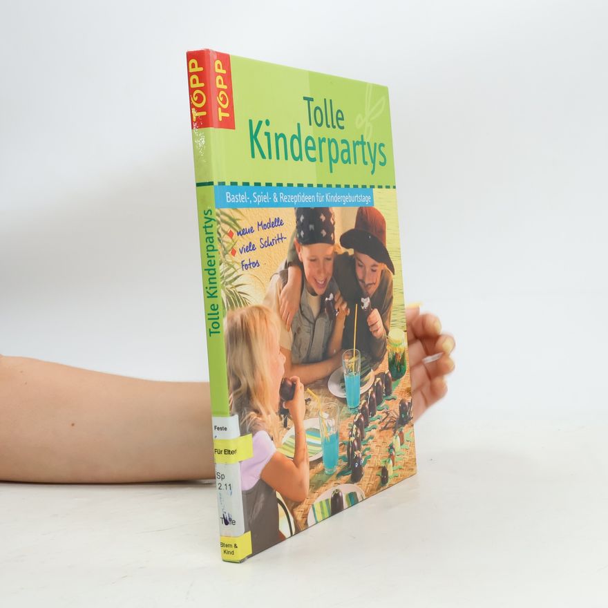 Sandra Blum Tolle Kinderpartys
