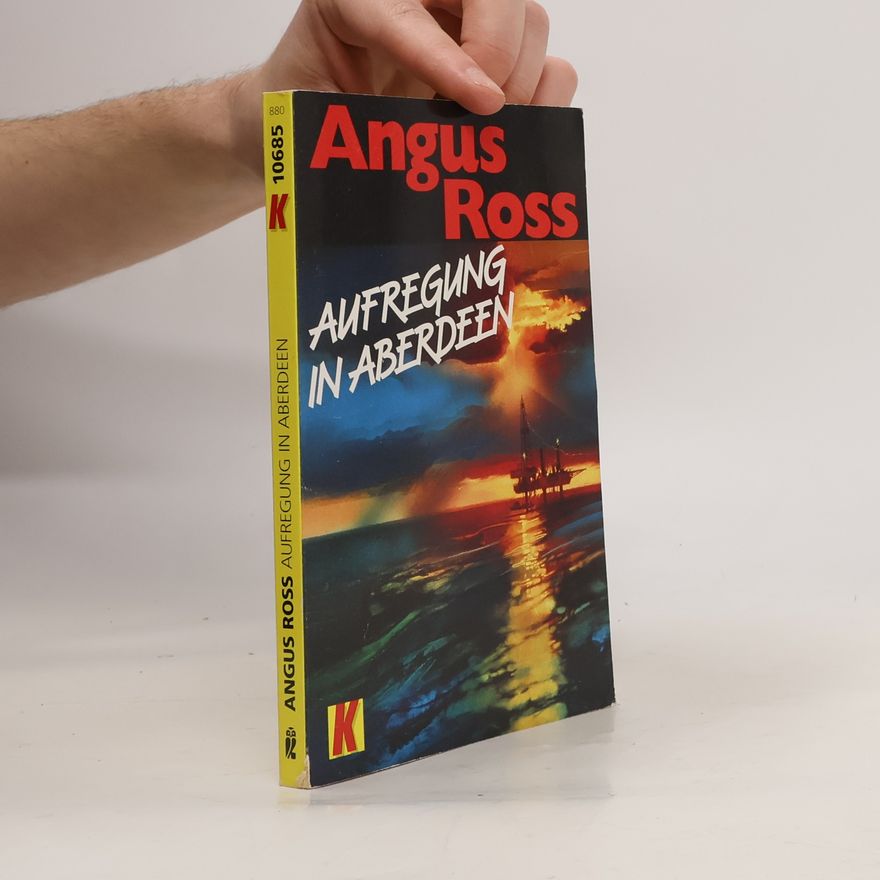 Angus Ross Aufregung in Aberdeen