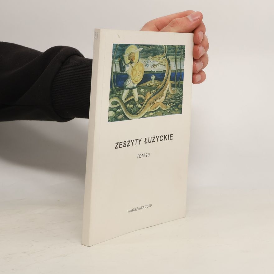 Collectif d'auteurs Zeszyty Łużyckie. Tom 39