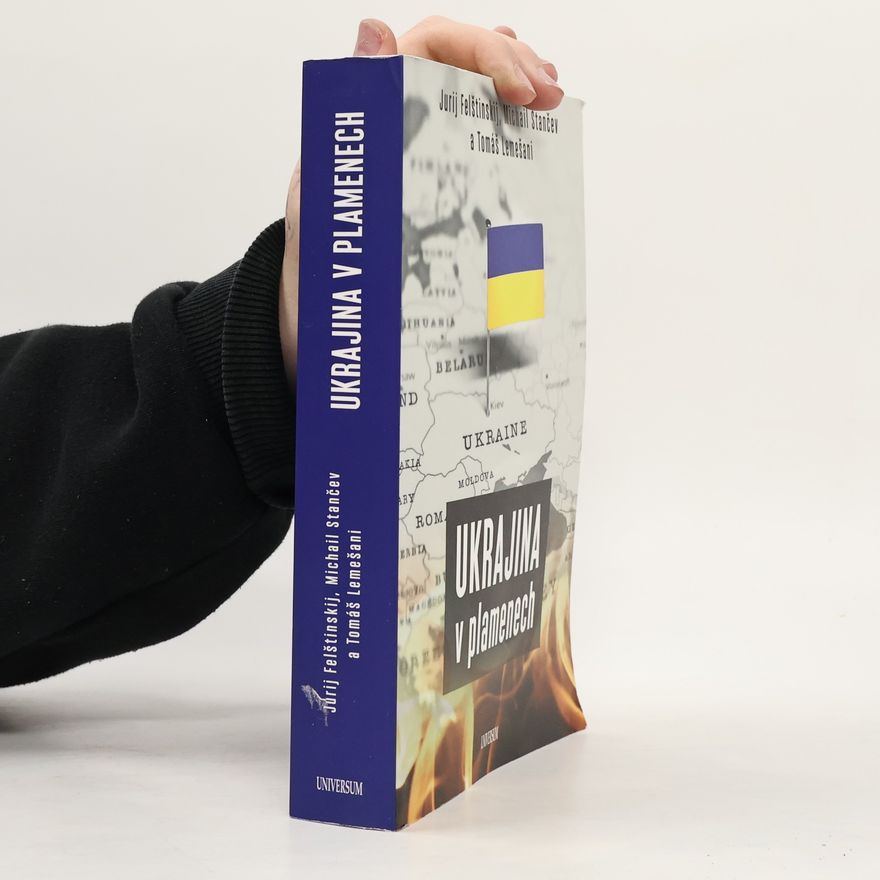 Autorenkollektiv Ukrajina v plamenech