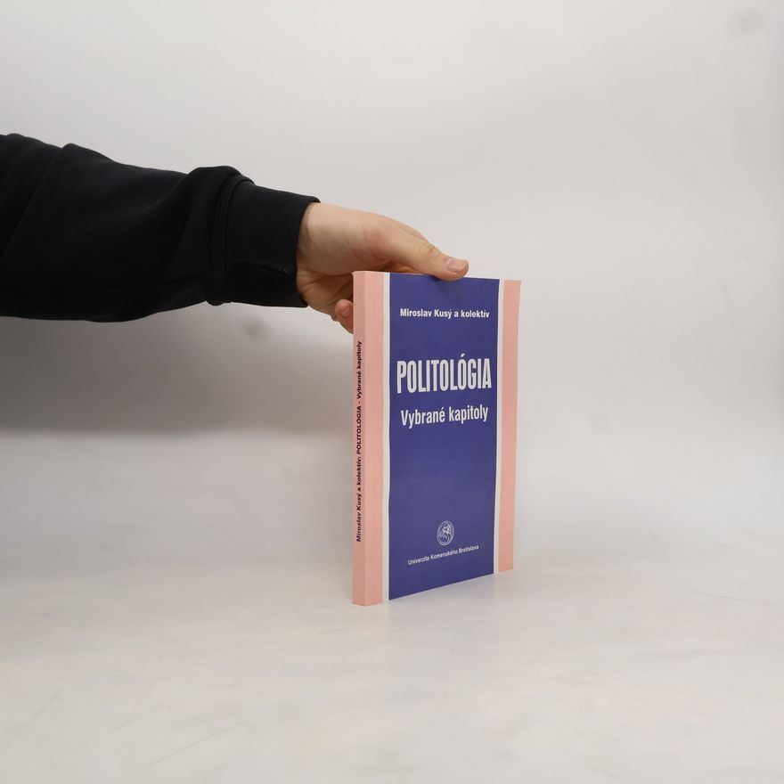 Darina Malová Politologia