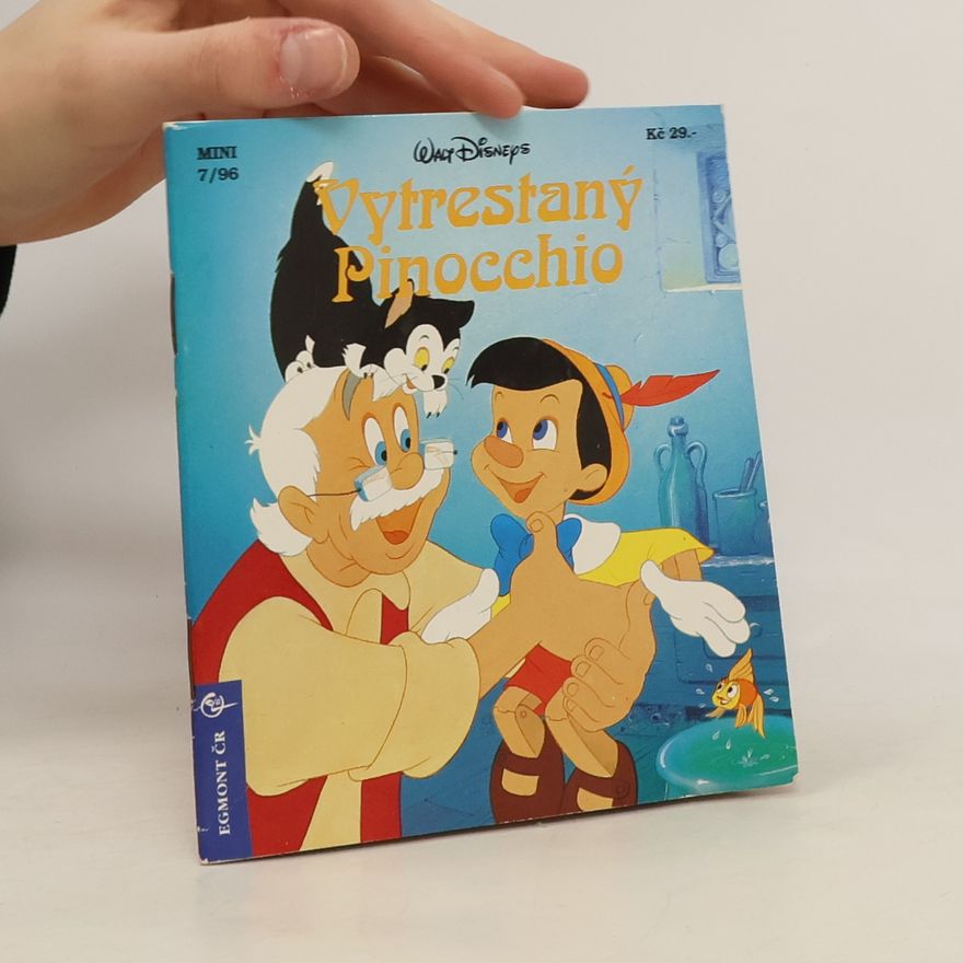 Walt Disney Vytrestaný Pinocchio