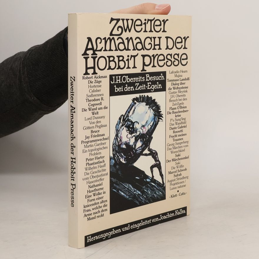 J.H. Obereit Zweiter Almanach der Hobbit Presse