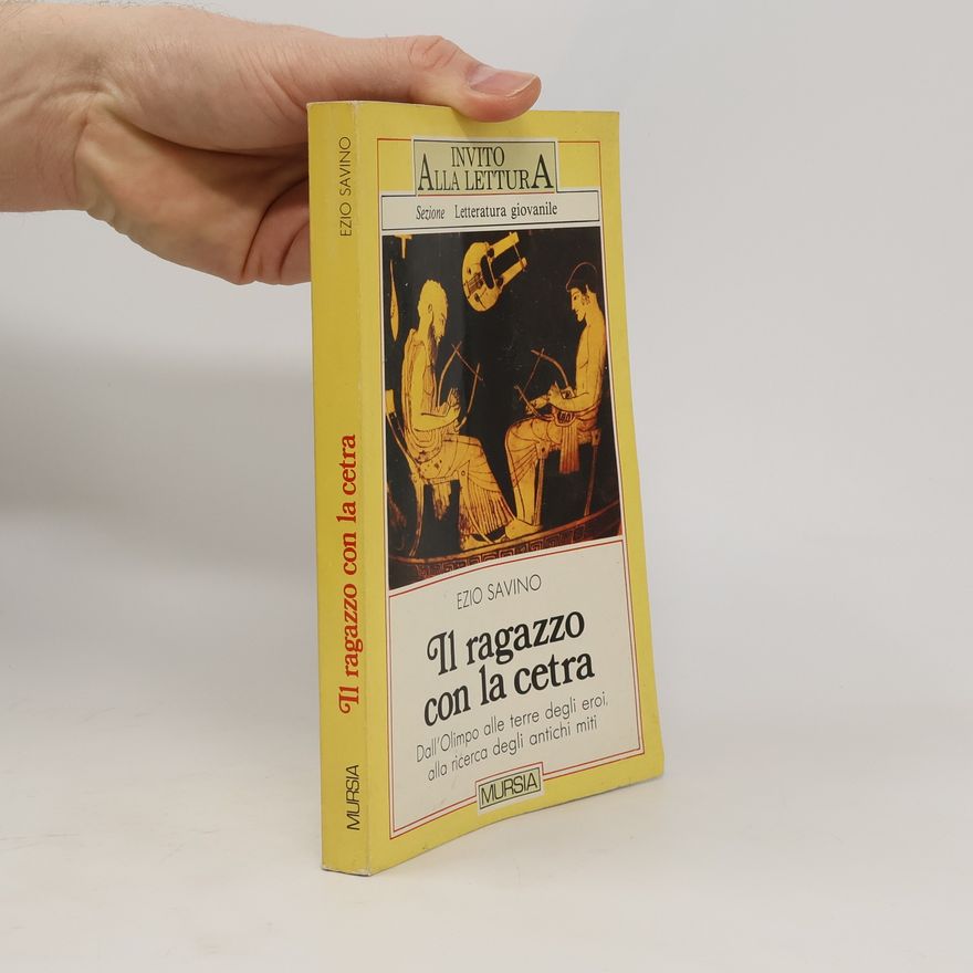 Ezio Savino Il ragazzo con la cetra