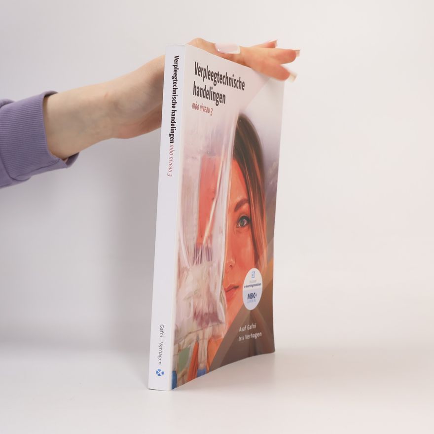Kolektiv autorů Verpleegtechnische handelingen mbo niveau 3