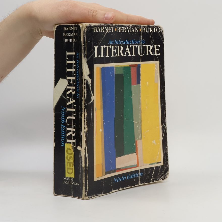 William Burto An Introduction to Literature